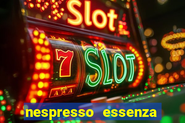 nespresso essenza mini piscando 3 vezes